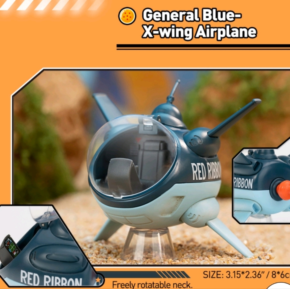 DRAGON BALL-Alloy Vehicles Series NIB - Pirate‎ Cave - Small Submarine